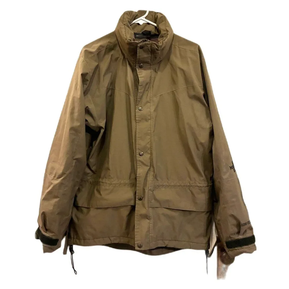 THE NORTH FACE Mountain Light GORE-TEX Waterproof Shell Jacket  Mens Size Medium